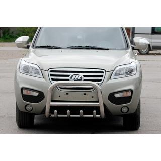 Bullbar QT006 (RVS) foto 1