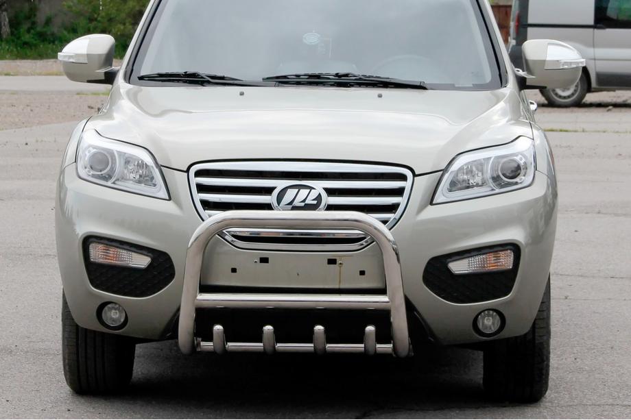 Lifan X60 2011– Bullbar QT006 (RVS) Image