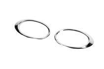 Volkswagen Jetta 2011–2018 RVS mistlamp sierlijsten (2 st.) Carmos - Turks staal foto 6