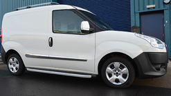 Opel Combo 2012–2018 RVS deurgreep covers (4 stuks) foto 2