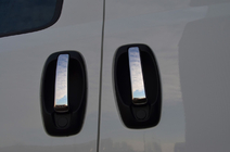 Opel Combo 2012–2018 RVS deurgreep covers (4 stuks) foto 3