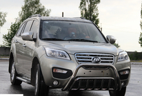 Lifan X60 2011– Bullbar WT002 (RVS) foto 2