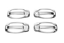 Opel Combo 2012–2018 RVS deurgreep covers en omlijsting (8-delig) OmsaLine - Italiaans roestvrij staal foto 7