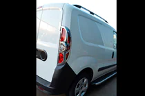 Opel Combo 2012–2018 Chromen achterlichtomlijsting (2012-2015, 2 stuks, kunststof) foto 3