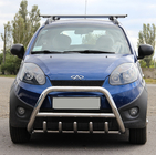 Chery Beat 2009–2015 Bullbar WT003 (RVS) foto 1