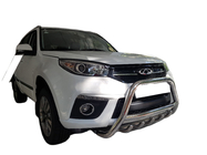 Chery Tiggo 3 2005– Bullbar WT003 (RVS) foto 2