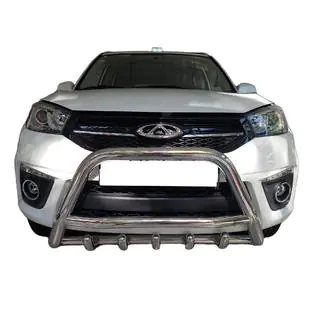 Bullbar WT003 (RVS) foto 1