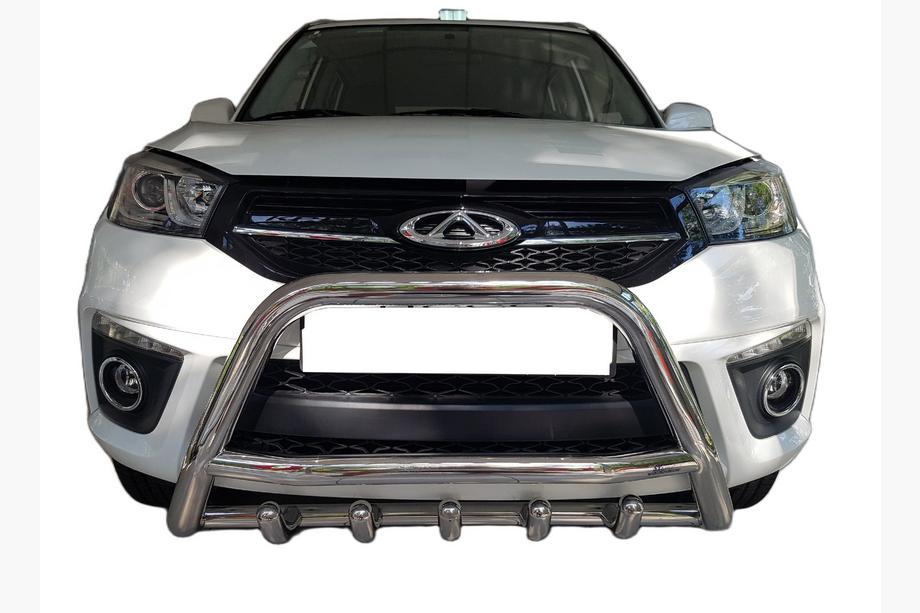 Chery Tiggo 3 2005– Bullbar WT003 (RVS) Image