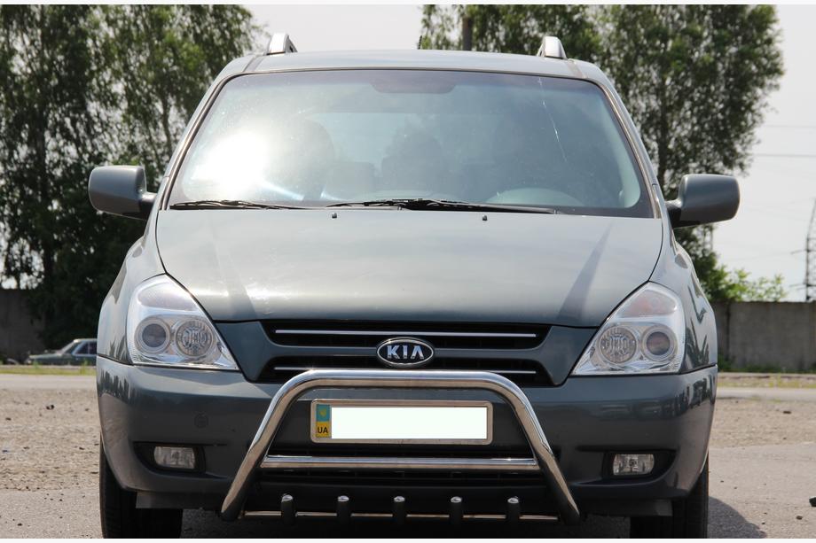 Kia Carnival 2002–2013 Bullbar WT003 (RVS) Image