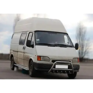 Bullbar WT003 (RVS) foto 1