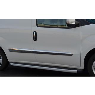 Deurstrip (set van 4, RVS) foto 2