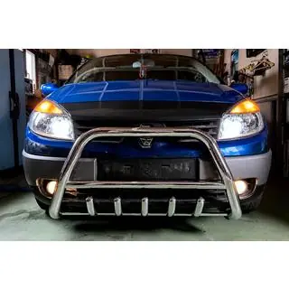 Bullbar WT003 (RVS) foto 2