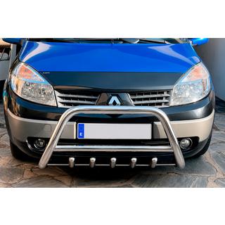 Bullbar WT003 (RVS) foto 1