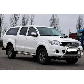 Bullbar WT003 (RVS) Toyota Hilux 2006–2015 foto 3