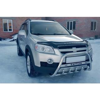 Bullbar WT004 (RVS) Chevrolet Captiva 2006–2019 foto 2