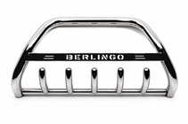 Citroen Berlingo 1996–2008 Bullbar WT004 (RVS) foto 1