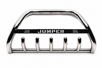 Citroen Jumper 2007–2025 Bullbar WT004 (RVS) foto 1