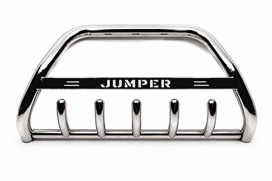 Citroen Jumper 2007–2025 Bullbar WT004 (RVS) Image