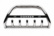 Dacia Dokker 2013–2022 Bullbar WT004 (RVS) foto 1