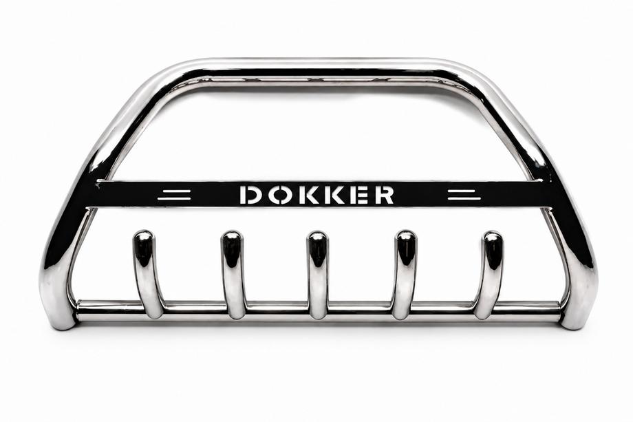 Dacia Dokker 2013–2022 Bullbar WT004 (RVS) Image