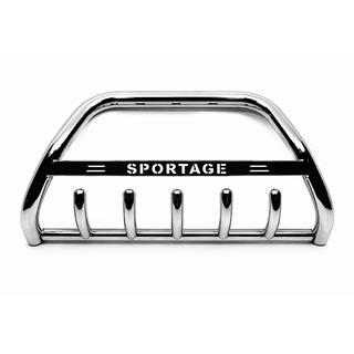 Bullbar WT004 (RVS) Kia Sportage 2004–2010
