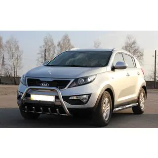 Bullbar WT004 (RVS) foto 3