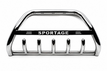 Kia Sportage 2015–2021 Bullbar WT004 (RVS) foto 1