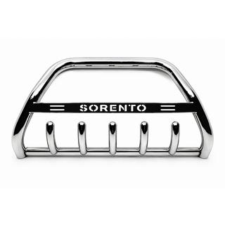 Bullbar WT004 (RVS) Kia Sorento I BL 2002–2009 foto 4
