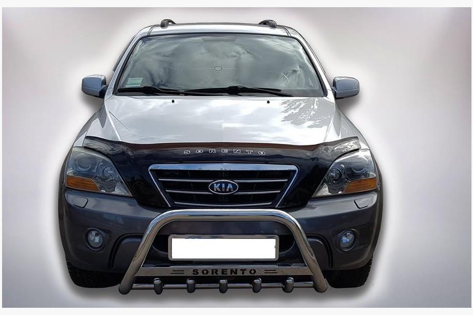 Kia Sorento I BL 2002–2009 Bullbar WT004 (RVS) Image