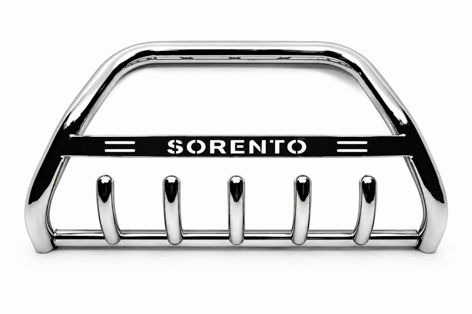 Kia Sorento III UM 2014–2020 Bullbar WT004 (RVS) Image