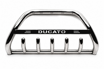 Fiat Ducato 1995–2006 Bullbar WT004 (RVS) foto 1
