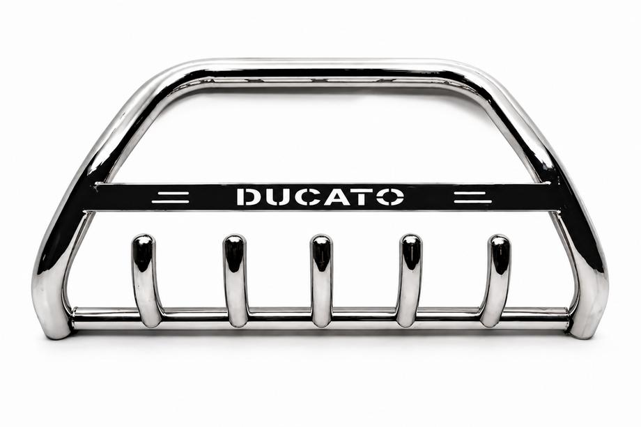 Fiat Ducato 1995–2006 Bullbar WT004 (RVS) Image
