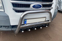 Ford Transit 2000–2014 Bullbar WT004 (RVS) foto 2