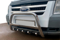 Ford Transit 2000–2014 Bullbar WT004 (RVS) foto 1