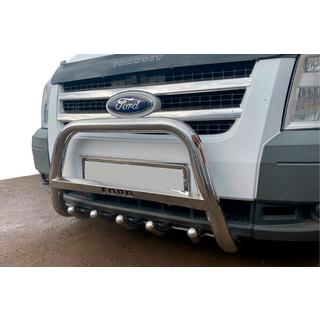 Bullbar WT004 (RVS) foto 1