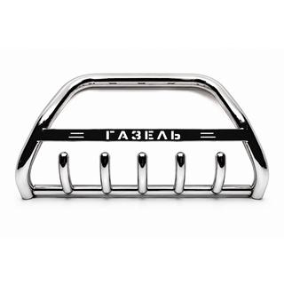 Bullbar WT004 (RVS) GAZ Gazelle, Sobol 1998–