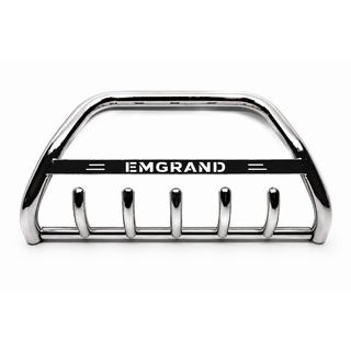 Bullbar WT004 (RVS) Geely Emgrand X7 2011–