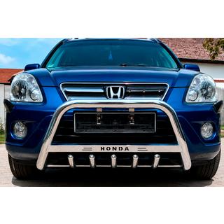 Bullbar WT004 (RVS) Honda CRV 2001–2006 foto 1