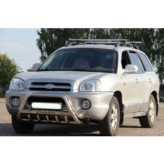 Bullbar WT004 (RVS)