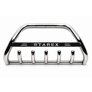 Bullbar WT004 (RVS) Hyundai H200, H1, Starex 1998–2007 foto 3