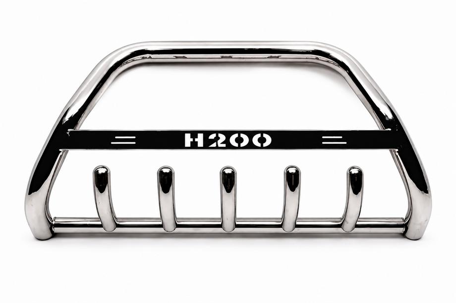 Hyundai H200, H1, Starex 1998–2007 Bullbar WT004 (RVS) Foto 1