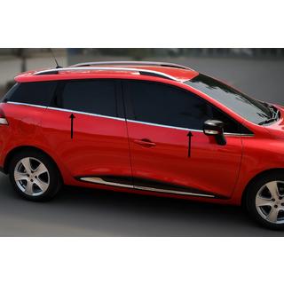 Raamomlijsting (Sport Tourer, 8 stuks, RVS) Renault Clio IV 2012–2019 foto 1