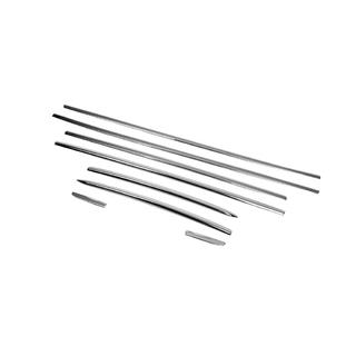 Raamomlijsting (Sport Tourer, 8 stuks, RVS) Renault Clio IV 2012–2019 foto 3