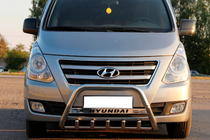 Hyundai H300, H1, Starex 2008–2020 Bullbar WT004 (RVS) foto 1