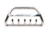 Hyundai H300, H1, Starex 2008–2020 Bullbar WT004 (RVS) foto 2