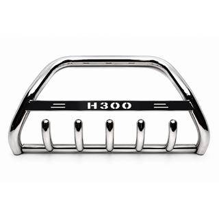 Bullbar WT004 (RVS) Hyundai H300, H1, Starex 2008–2020 foto 2