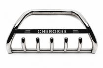 Jeep Grand Cherokee WJ 1999–2004 Bullbar WT004 (RVS) foto 4