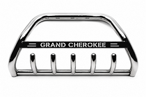 Jeep Grand Cherokee WJ 1999–2004 Bullbar WT004 (RVS) foto 3