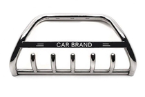 Jeep Grand Cherokee WK 2004–2010 Bullbar WT004 (RVS) foto 2