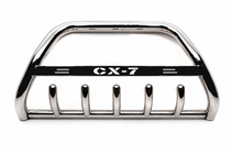Mazda CX-7 2006–2012 Bullbar WT004 (RVS) foto 1